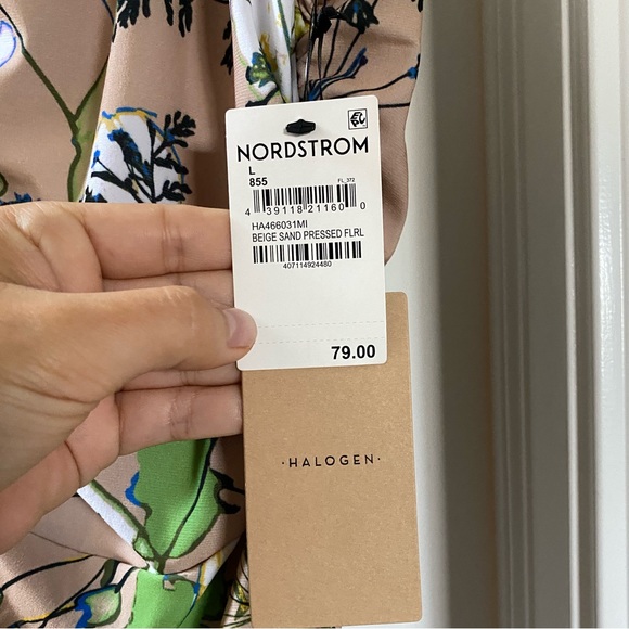 Halogen Floral Dress - Picture 4 of 5